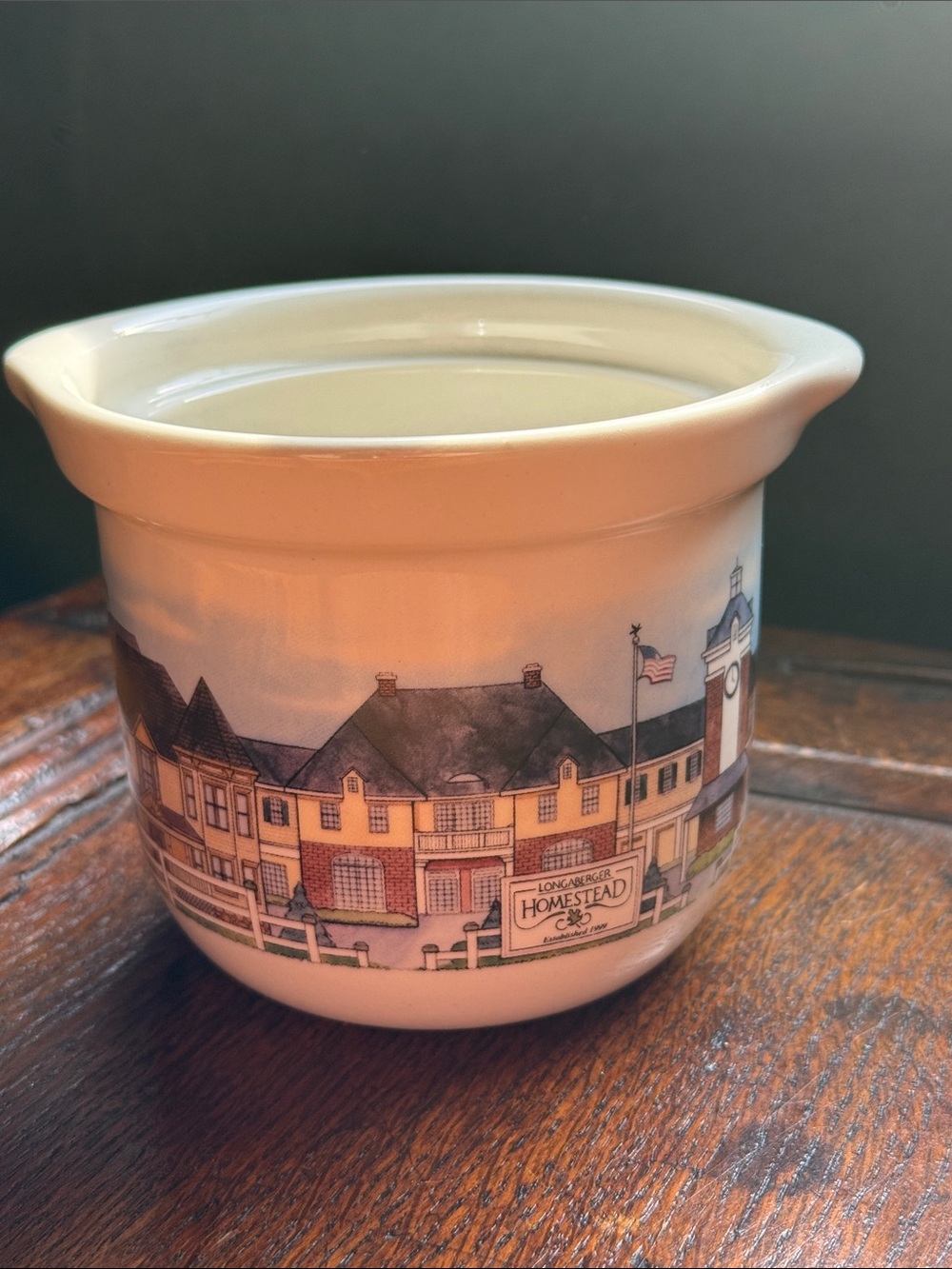Longaberger Pottery Collectors Piece